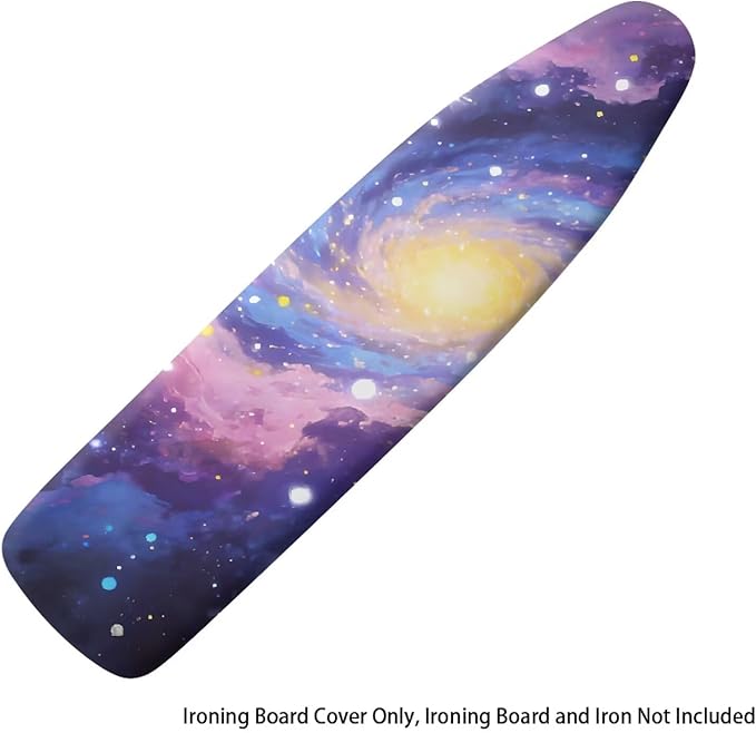 Iron Board Cover Galaxy Heavy Duty Lightweight Ironing Accessories Non-Slip - Image 6
