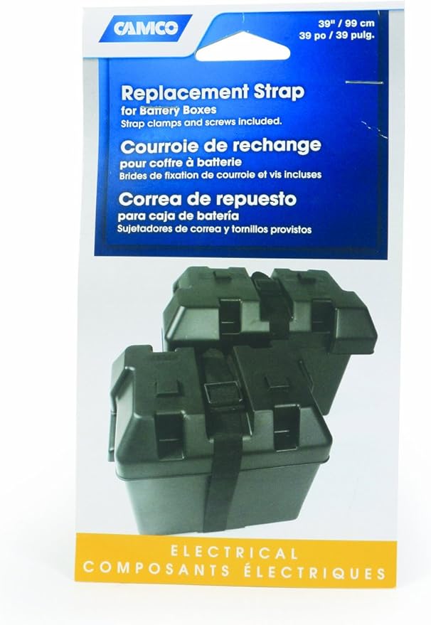 Camco Replacement Strap for Battery Box - Image 2