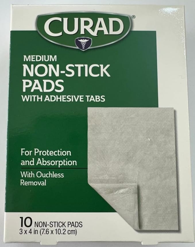 Curad Medium Non-Stick Pads - Image 3