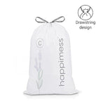 happimess 13.2 Gallon Drawstring Trash Bags, Lavender Scent, Heavy Duty MDPE - Image 8