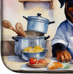 Caroline's Treasures DAC6316DDM Rottweiler The Chef Dish Drying Mat Absorbent - Image 4