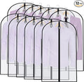 Suit Bags for Closet Storage Garment Bag Clear Garment Bags for Hanging Clothes by UOUEHRA