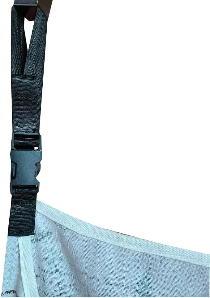 This Innovative Hamper Hangs From Rails, Doors And Hooks.HDHYK Hanging Laundry - Image 4