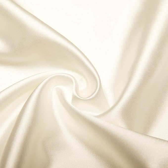 Univivi 12 Inch Satin Shoulder Covers - Image 3