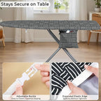 FIOBEE Ironing Board Cover and Pad Extra Thick Iron Board Pad - Image 4