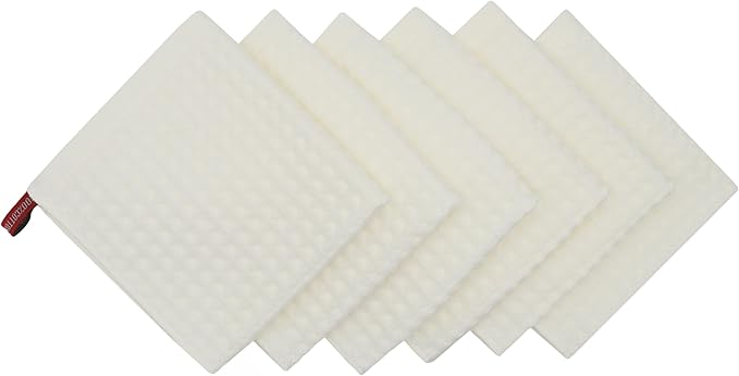 Mia'sDream Cotton Waffle Wash Cloths - Image 2