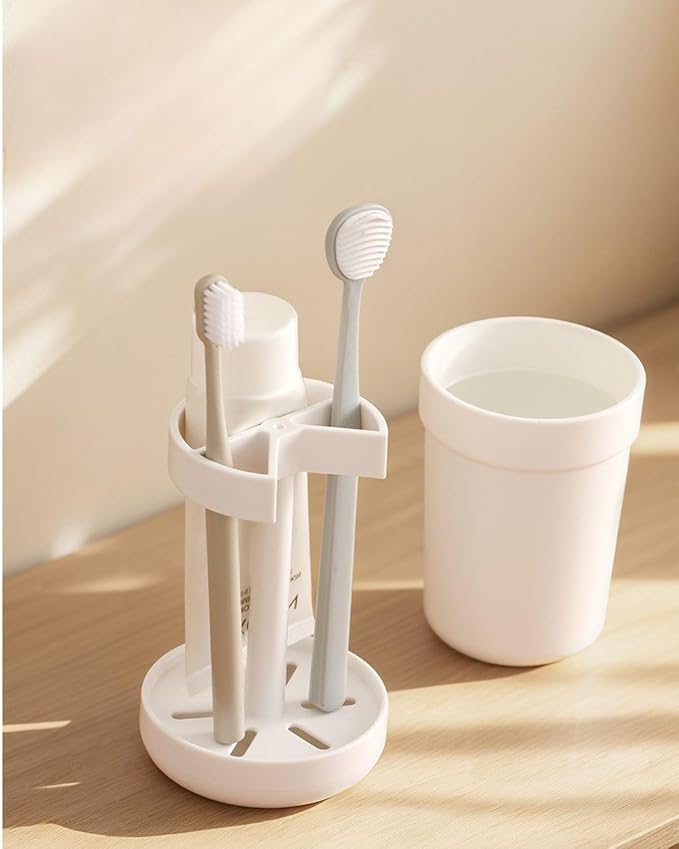 Cruise Toothbrush Holder for Bathroom Countertop – Fits Electric & Manual - Image 3