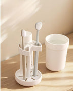 Cruise Toothbrush Holder for Bathroom Countertop – Fits Electric & Manual - Image 3