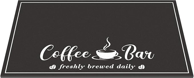 Absorbent Coffee Mat, Fashion Dish Drying Mat - Image 9