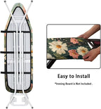 Daisy Prints Ironing Board Padded Cover Dust Covers Stretchable Iron Board - Image 4