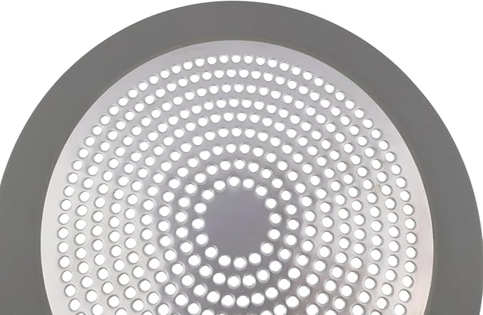Shower Drain Hair Catcher 5.7"x5.7" Stainless Steel Shower Drain Cover Easy to - Image 4