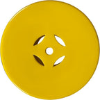 JONATHAN Y TBL1022E Lucky Coins 16" Chinese Ceramic Drum Indoor/Outdoor Garden Stool Bohemian, Coastal, Cottage, French Country, Traditional, for Living Room, Garden Room, Patio, Matte Yellow - Image 9