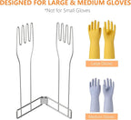 Kitchen Glove Holder, Stainless Steel Glove Rack, Kitchen Vertical Glove - Image 3