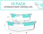 Glass Meal Prep Containers - Image 2
