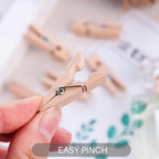 Small Clothes Pin, Mini Clothespins, Small Clothes Pins - Image 8