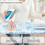 FIOBEE Ironing Board Cover and Pad Extra Thick Iron Board Pad - Image 2