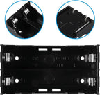 6pcs 18650 Battery Case Holder 2 Slots X 3.7V 18650 Battery Storage Box - Image 4