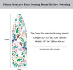 Hummingbird Leaves Easy Installation 15x54 Ironing Board Cover and Pad - Image 6
