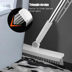 Floor Scrubbing Brush with 57" Adjustable Long Handle, 3 in 1 Living Grout - Image 4