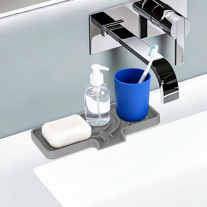 Silicone Sponge Holder for Kitchen Sink - Image 8