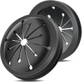 2 Pcs Garbage Disposal Splash Guard, 3 1/8" Sink Rubber Guard by DINCERPEN