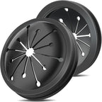 2 Pcs Garbage Disposal Splash Guard, 3 1/8" Sink Rubber Guard by DINCERPEN