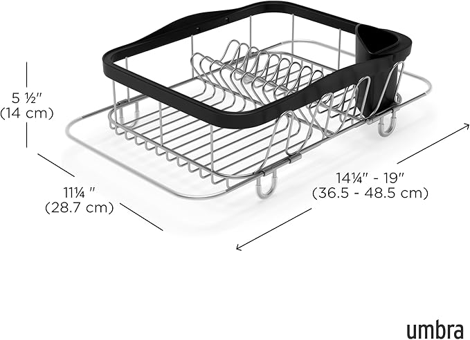 Umbra Sinkin Dish Drying Rack – Drainer - Image 3