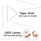 Paper Stick Thick Cotton Swabs - Image 5
