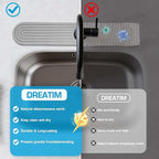 Diatomite Stone Faucet Mat For Kitchen Sink-Absorbent Fast Drying Stone Sink - Image 6