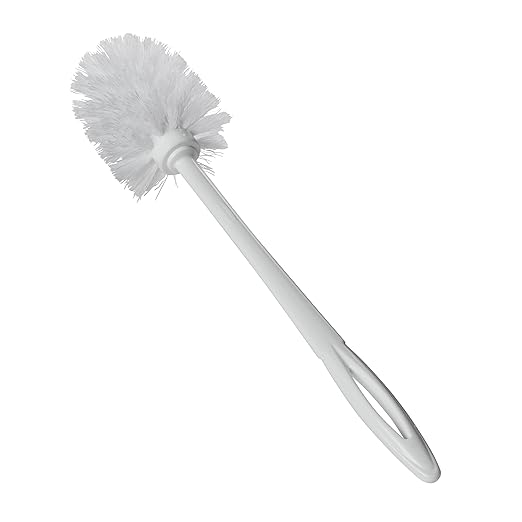 Rubbermaid Commercial 14.5 Inch Toilet Brush, Toilet Bowl-Cleaner - Image 3
