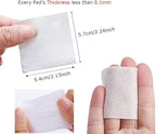 1000 PCS Thin Makeup Facial Cotton Pads, Square Facial Lips Eyes Makeup Remover - Image 3