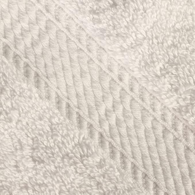SUPERIOR Egyptian Cotton Pile Hand Towel Set of 4, Ultra Soft Luxury Towels - Image 3