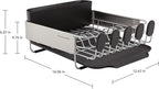 KitchenAid Compact, Space Saving Rust Resistant Dish Rack - Image 7