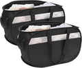 Collapsible Laundry Baskets, Foldable Tear Proof Pop Up Hamper by TECHMILLY
