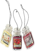 Yankee Candle Car Jar Ultimate 3-Pack, Vanilla Cupcake, Home Sweet Home by YankeeCandle
