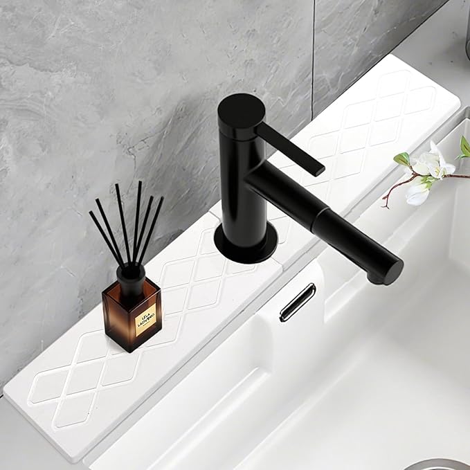 Faucet Mat for Kitchen Sink by IMSPSWT
