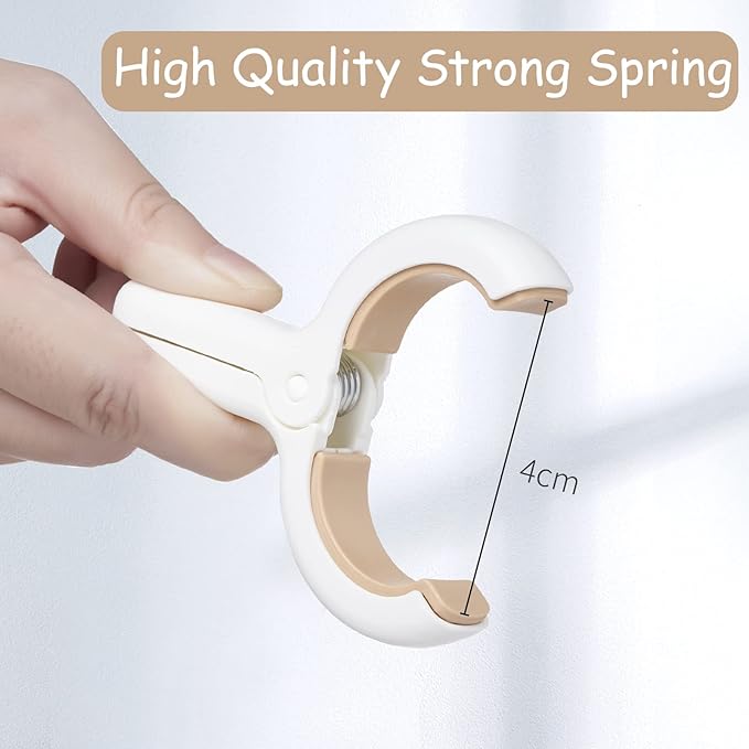 24 Pack Plastic Clothes Pins - Image 3