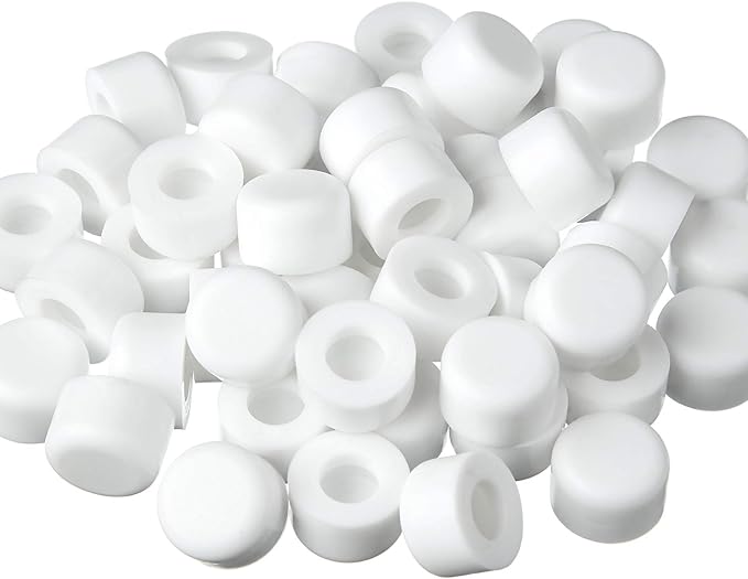 Outus 15 Pcs Rubber Door Stop Silicone Replacement Door Stop Caps Tips Bumpers by Outus