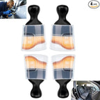 Vingtank 4 Pack Car Interior Cleaning Soft Brushes， Car Interior Beauty by Vingtank