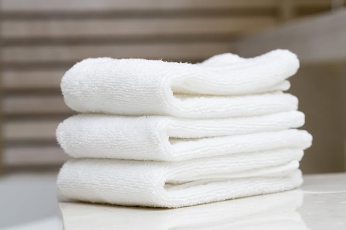 Utopia Towels 60 Pack Cotton Washcloths Set, 100% Ring Spun Cotton, Premium - Image 3
