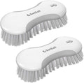 SetSail Multi-Purpose Scrub Brush of 2 Pack, Stiff Bristles Cleaning Brush by SetSail