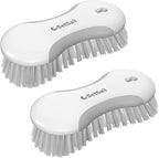 SetSail Multi-Purpose Scrub Brush of 2 Pack, Stiff Bristles Cleaning Brush by SetSail