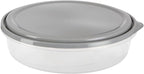 GoodCook EveryWare Extra Large 12 inch Round Container 2 pack, BPA Free - Image 2