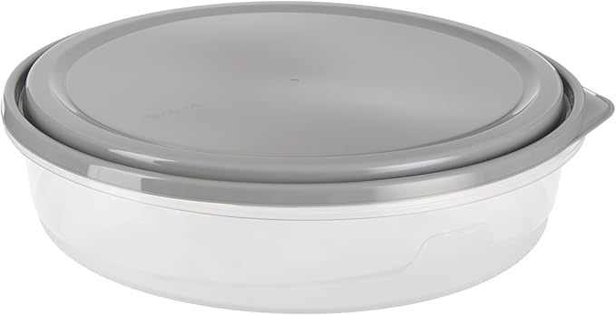 GoodCook EveryWare Extra Large 12 inch Round Container 2 pack, BPA Free - Image 2