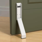 Door Stop, No Drilling Door Stoppers to Keep Door Open, Easy Pedal Kick Down by Panalo