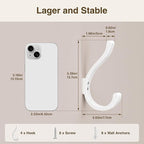 Wall Hooks for Hanging Coat/Backpack - Image 2