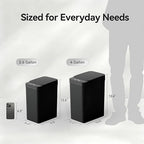 Motion Sensor Trash Can, 2 Pack 2.6 Gallon Automatic Touchless Garbage Can - Image 2