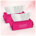 FACEMADE 100 Count Disposable Face Towels, Ultra Thick Face Towelettes by FACEMADE