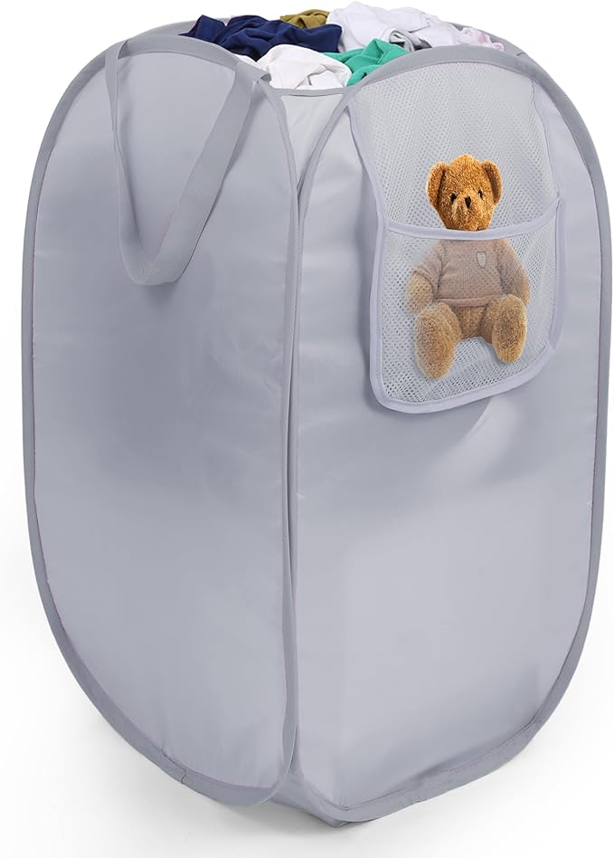 Sturdy Collapsible Laundry Baskets by BATTOO
