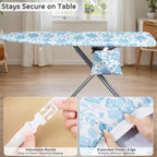 FIOBEE Ironing Board Cover and Pad Extra Thick Iron Board Pad - Image 4
